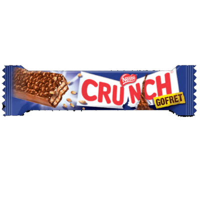 Nestle Crunch Gofret Chocolate Wafer 30g (Box of 30)