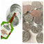 Bonds Net Of White Chocolate Silver Coins 60g (10 - 50 Nets)