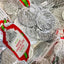 Bonds Net Of White Chocolate Silver Coins 60g (10 - 50 Nets)