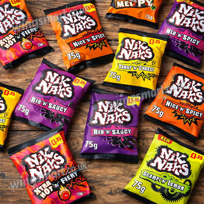 Nik Naks Crisps 75g