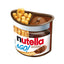 Nutella & Go! Hazelnut Chocolate Spread and Bread Sticks Snack Pot 48g (box of 12 pots)