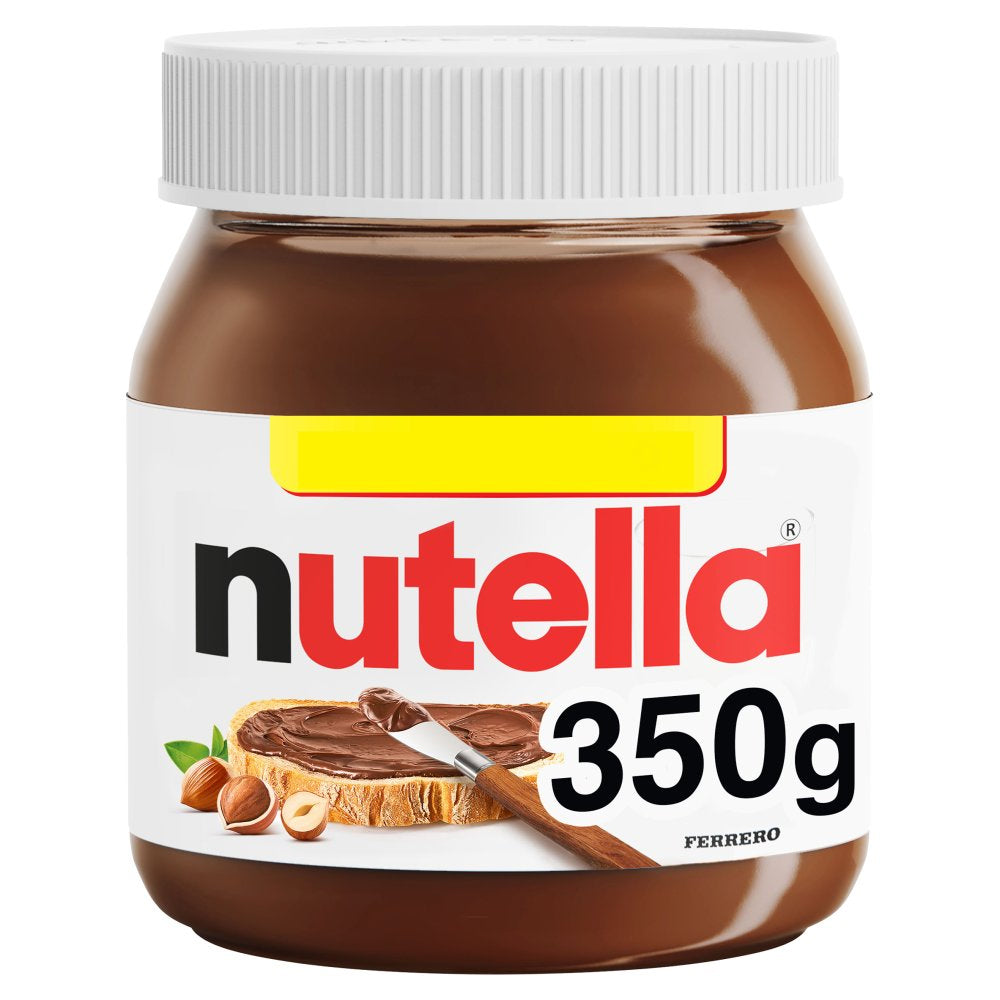 Nutella Hazelnut Spread with Cocoa 350g PMP (Box of 6)