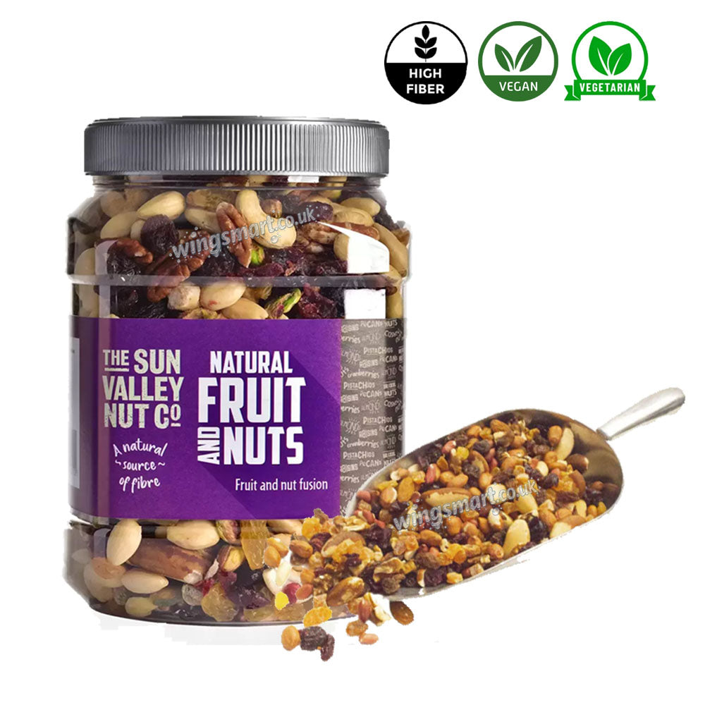 Sun Valley Natural Fruit & Natural Mixed Nuts Selection 1.1kg