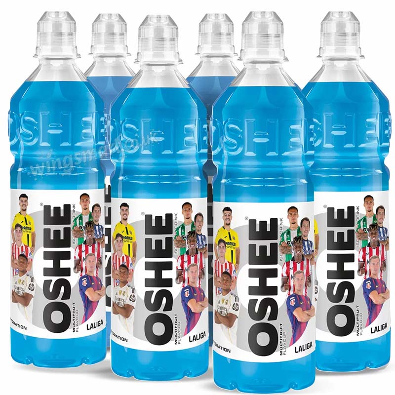 Oshee Multifruit Isotonic Drink 12 x 500ml Sports Hydration Drink