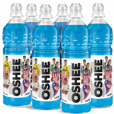 Oshee Multifruit Isotonic Drink 12 x 500ml Sports Hydration Drink