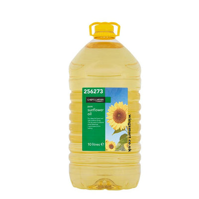 Chef's Larder Pure Sunflower Oil 10 Litres