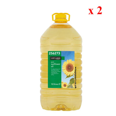 Chef's Larder Pure Sunflower Oil 10 Litres