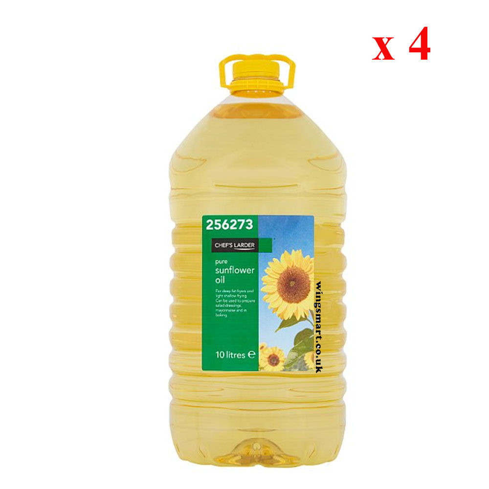 Chef's Larder Pure Sunflower Oil 10 Litres