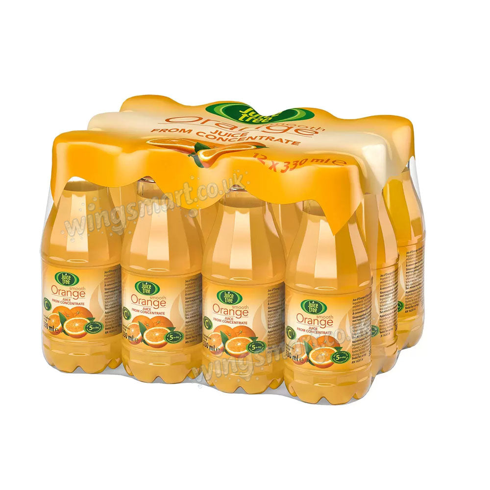 Juice Tree Assorted Juice Drinks 330ml – Apple, Orange & Tropical Mix