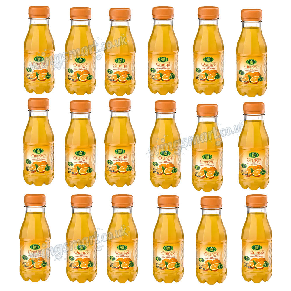 Juice Tree Assorted Juice Drinks 330ml – Apple, Orange & Tropical Mix