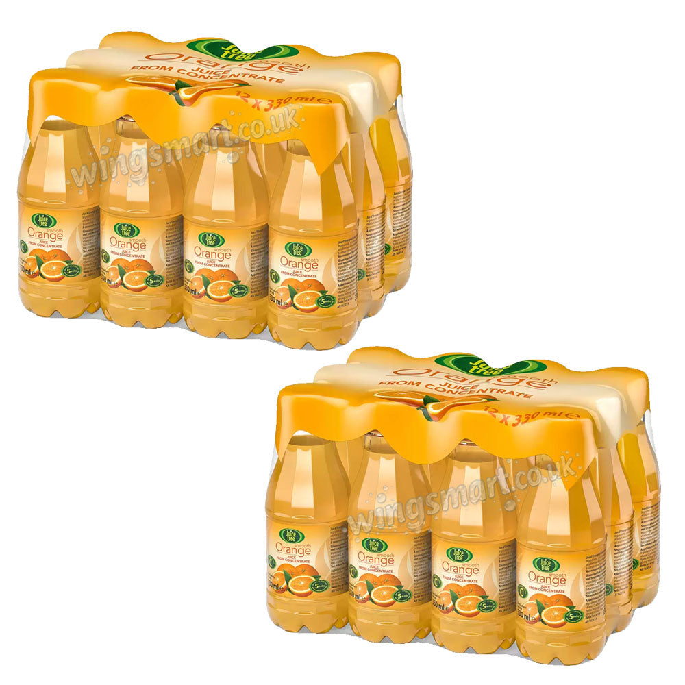 Juice Tree Assorted Juice Drinks 330ml – Apple, Orange & Tropical Mix