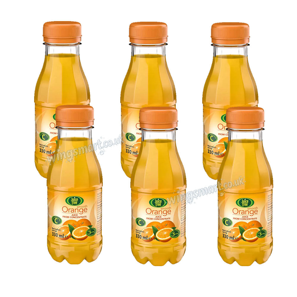 Juice Tree Assorted Juice Drinks 330ml – Apple, Orange & Tropical Mix