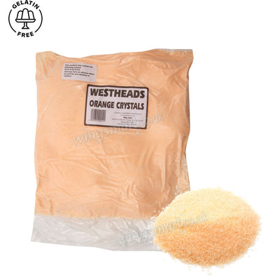 Westheads Assorted Flavoured Sugar Crystals 3kg Bulk Pack