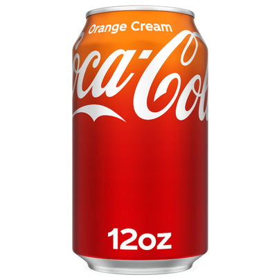 Coca-Cola Orange Cream Soda – 12 x 355ml Cans