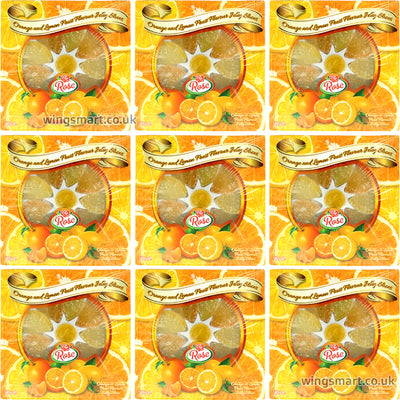Orange & Lemon Slices Gift Box 90g (Pack of 9)