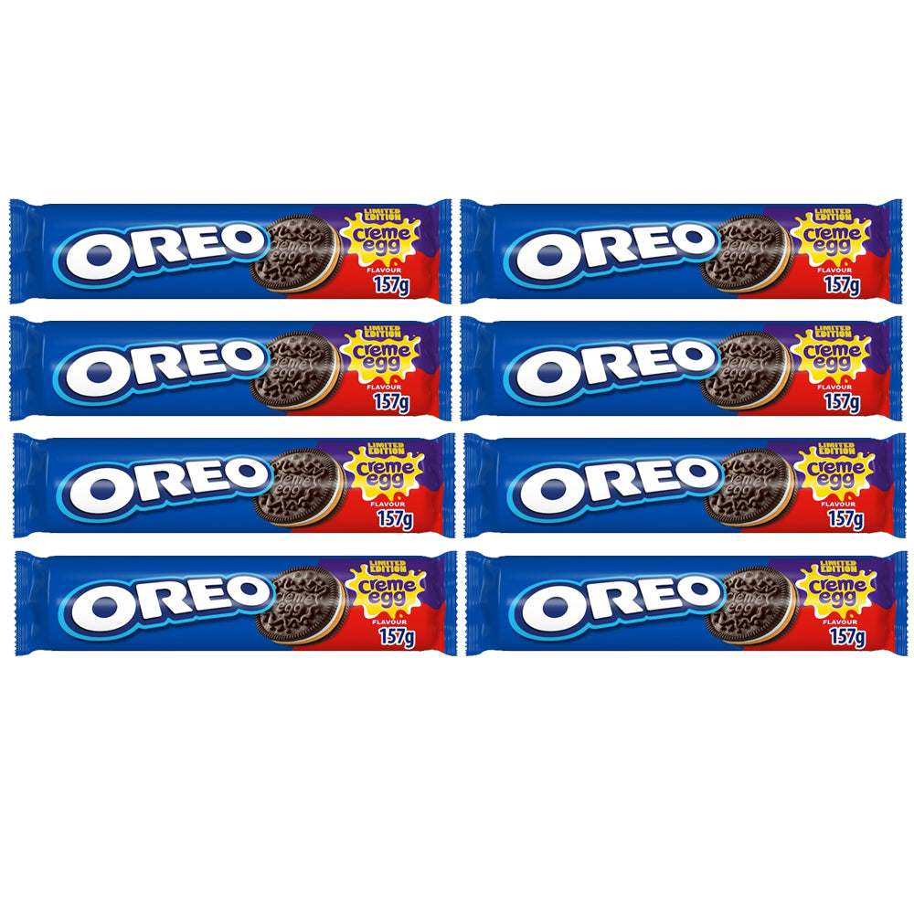 Oreo Limited Edition Creme Egg Chocolate 157g