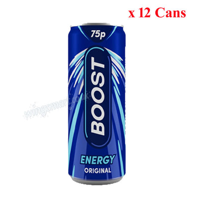 Boost 250ml Energy Drinks Mixed Case PMP – Regular & Sugar Free Options