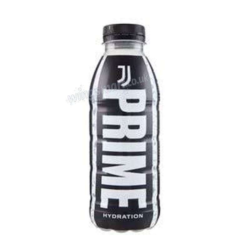 Prime Hydration Juventus Edition Drink 12 x 500ml Sports Hydration
