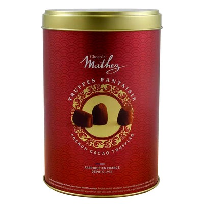 Mathez Cocoa Dusted French Truffles 2 x 500g Tins