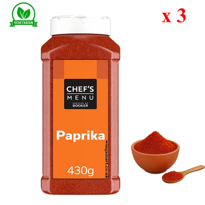 Chef's Menu Paprika 430g