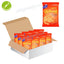 Golden Cross Hot & Spicy Party Wheels 90g Spicy Party Wheels Snacks 12 Pack
