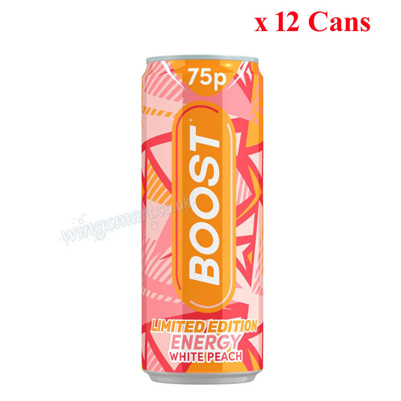 Boost 250ml Energy Drinks Mixed Case PMP – Regular & Sugar Free Options