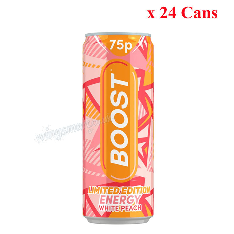 Boost 250ml Energy Drinks Mixed Case PMP – Regular & Sugar Free Options