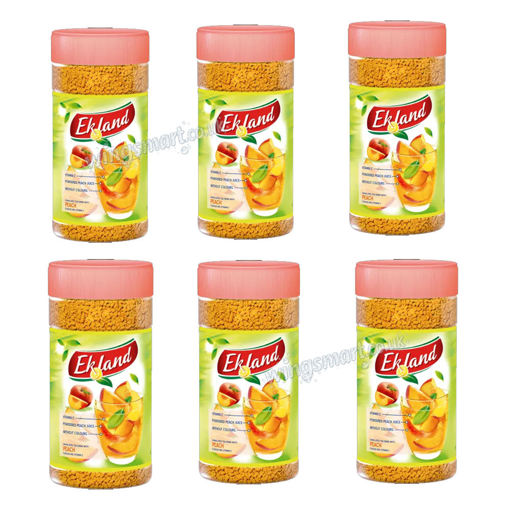 Ekland Instant Fruit Tea Drink – 350g (Various Flavours)