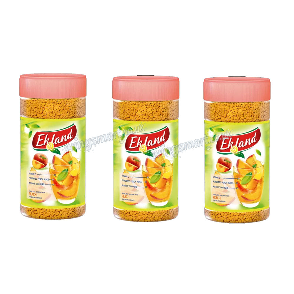 Ekland Instant Fruit Tea Drink – 350g (Various Flavours)