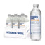 Vitamin Well Hydrate & Recover 500ml 12 Bottles Rhubarb Strawberry Peach Drinks