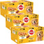 Pedigree Adult Wet Dog Food Tins Mixed in Jelly 6 x 385g (Box of 3)
