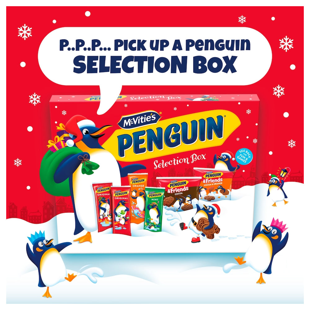 McVitie's Penguin Selection Box 138g