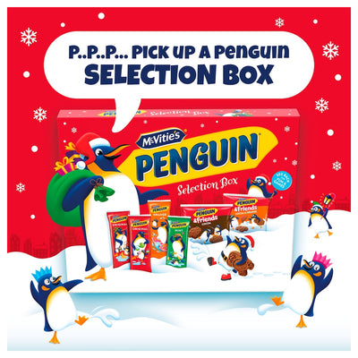McVitie's Penguin Selection Box 138g