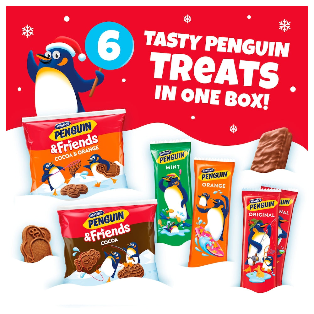 McVitie's Penguin Selection Box 138g
