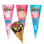 Chocolate Peppa Pig Surprise Cones 25g - 12 Count