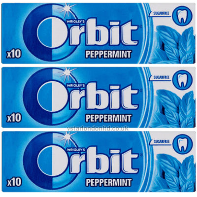Orbit Sugar Free Chewing Gum Drops 30 x 14g Mixed Flavours (full box)