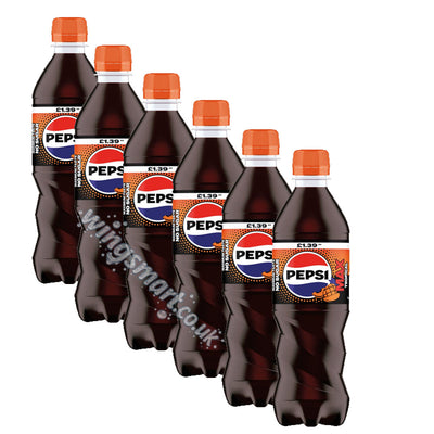 Pepsi Max Tropical Bottle PMP 500ml