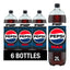 Pepsi Max No Sugar Cola Bottle PMP 2L (Pack of 6)