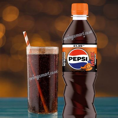 Pepsi Max Tropical Bottle PMP 500ml
