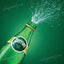 Perrier Sparkling Natural Mineral Water 330ml Glass Bottles 4 Pack Refreshing Premium Drink