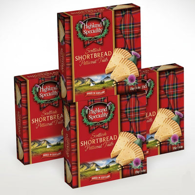 Highland Speciality Shortbread Petticoat Tails 125g
