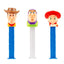 Pez Toy Story 1+2 Impulse Packs 17g Candy Dispenser Packs Toy Story Sweets (Box of 12)