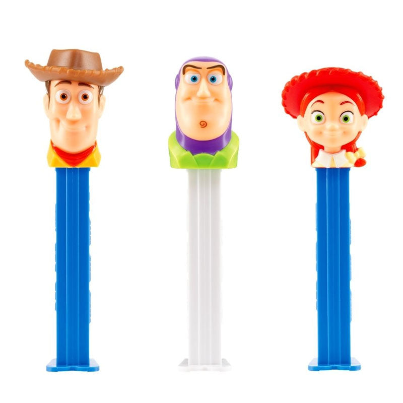Pez Toy Story 1+2 Impulse Packs 17g Candy Dispenser Packs Toy Story Sweets (Box of 12)