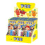 Pez Toy Story 1+2 Impulse Packs 17g Candy Dispenser Packs Toy Story Sweets (Box of 12)