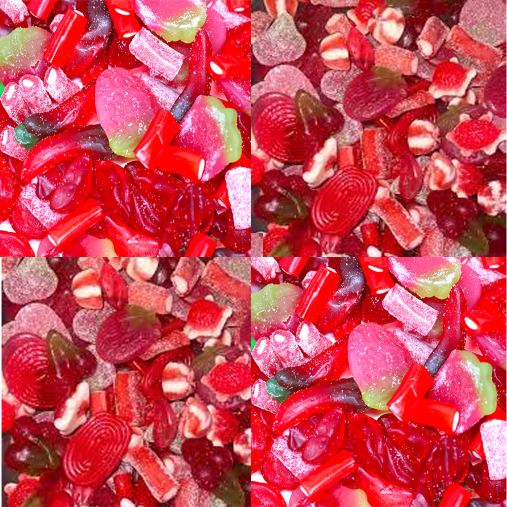 Pick n Mix Station Red Mix