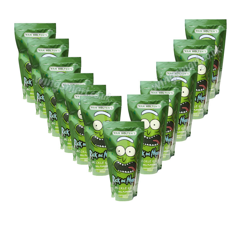 Van Holten’s Variety Flavoured Pickle In A Pouch Variety Range 360g