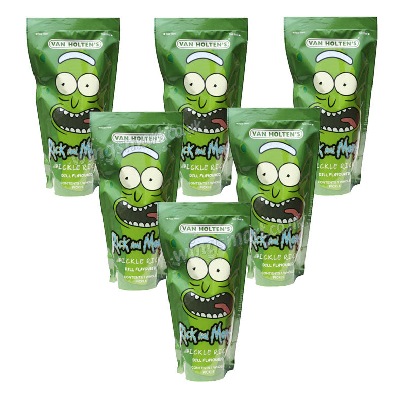 Van Holten’s Variety Flavoured Pickle In A Pouch Variety Range 360g