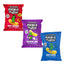 Pickle Puffed Assorted Snacks Box – Van Holten’s Hot Mama Garlic Joe Big Papa 14x50g PMP
