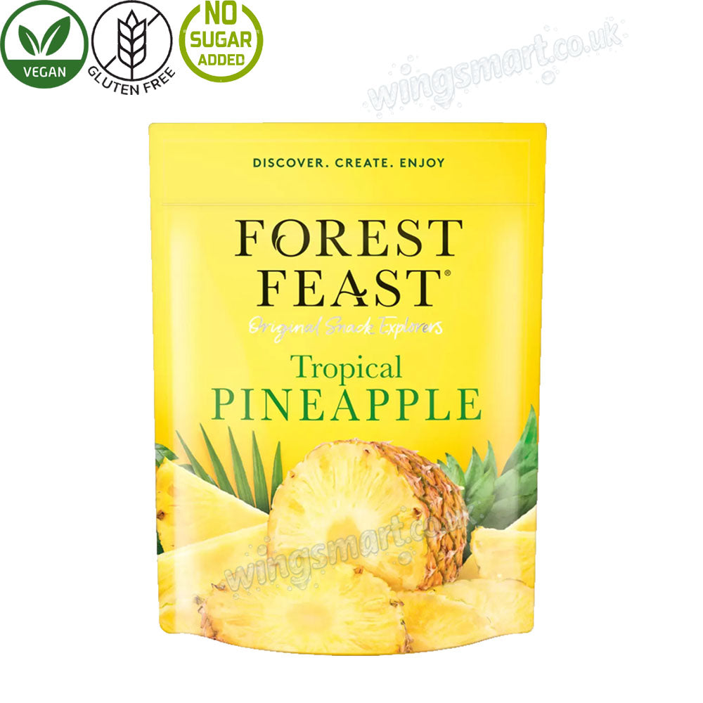 Forest Feast Dried Tropical Pineapple, 550g