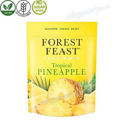 Forest Feast Dried Tropical Pineapple, 550g